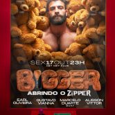 BIGGER abre o ZIPPER – TOY MACHINE