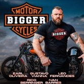 BIGGER MOTORCYCLES