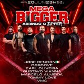 MEGA BIGGER abrindo o ZIPPER PRIDE 🏳️🌈