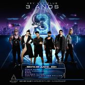 HEY HEY 3 ANOS (MAIN PARTY)