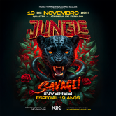 JUNGLE SAVAGE INVERSE