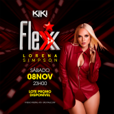 FLEXX COM LORENA SIMPSON
