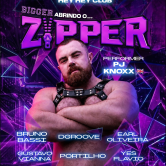 BIGGER abrindo o ZIPPER