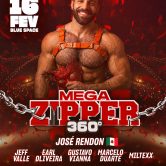 MEGA ZIPPER 360° em SP
